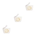thumbnail image 4 of ZLight Exquisite Craft Letter Bag - Wide Application For Women For Mother Women Cosmetic Toiletry Bags T 3Set, 4 of 6