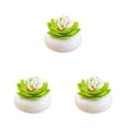 thumbnail image 1 of Cateissary 2020 soporte de flor de loto caja de palillos de caja de almacenamiento de bastoncillos de algodón rosa/verde Type3 NO3 Cateissary CBP010563, 1 of 6