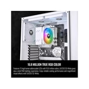 Thermaltake UX200 SE ARGB Lighting CPU Cooler White CLP116AL12SWA