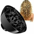 thumbnail image 1 of nipocaio Universal Curly Hair Salon Hair Dryer Diffuser, 1 Pack, Black, 1 of 3