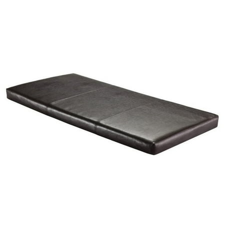 Winsome Paige Bench Cushion Seat Espresso Walmart Com