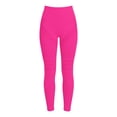 thumbnail image 4 of COMVALUE 3D Leggings Cellulite Compression, Cellulite Leggings Compression for Women, High Waist Tummy Control Yoga Pants Hot Pink 4XL, 4 of 7