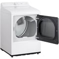 thumbnail image 4 of LG DLE8200W 7.3 Cu. Ft. White Front Load Smart Electric Dryer, 4 of 4