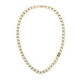 thumbnail image 1 of Calvin Klein Jewelry Men's Chain Link Necklace Color: Yellow Gold (Model: 35000252), 1 of 3