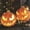 Orange2, variant on EUDIDV Halloween lights Ghost Decorative Lights Halloween Pumpkin LED Light Lamp Creat Lantern Home Props Pumpkin Bar Horror