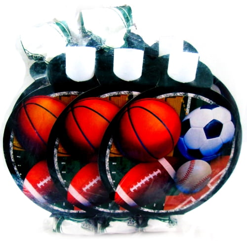 Sports Blowouts / Favors (8ct)
