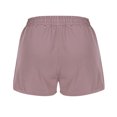 thumbnail image 6 of Ahdbta Women's 2 in 1 Running Shorts for Gym Yoga Workout Athletic Liner Shorts High-Waisted Shorts with Pockets, 6 of 8