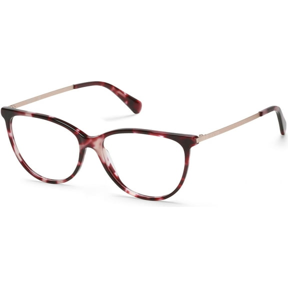 Eyeglasses Kenneth Cole Reaction KC 0955 071 Coloured Havana / Shiny Rose Gold