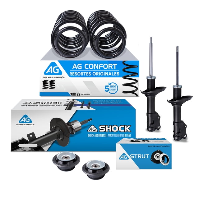 Kit Original AG para Auto Delanteros para Volkswagen Jetta A3 1992 a 1995 4 Piezas Nuevos