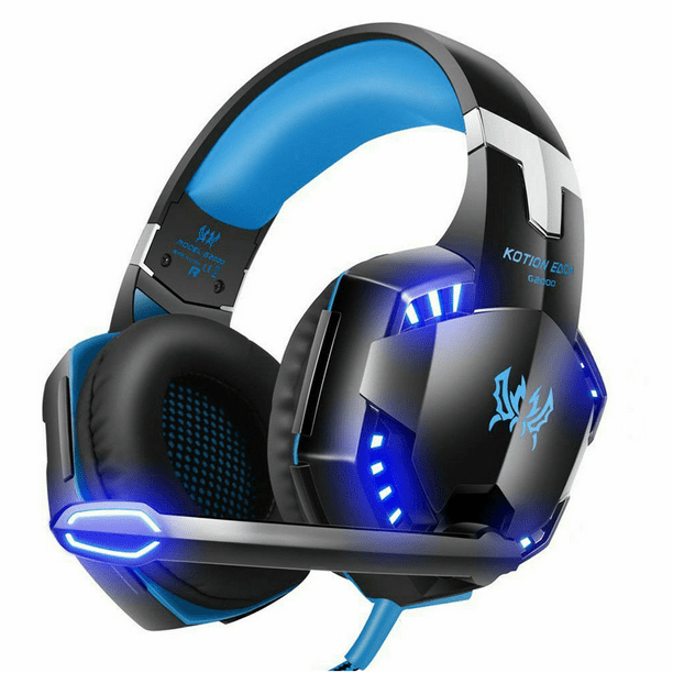 For Ps4 Xbox One Nintendo Switch Pc Stereo 3 5mm Wired Gaming Headset Headphone Walmart Com Walmart Com