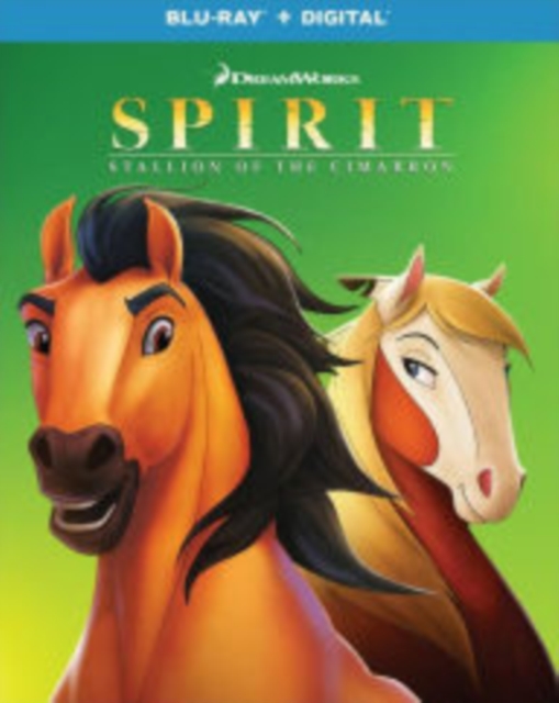 SPIRIT: STALLION OF THE CIMARRON (BLU-RAY/DIGITAL/ABOMINABLE FANDANGO CASH) - Walmart.com ...