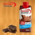 thumbnail image 5 of Premier Protein Shakes Drinks - Low Carb High Protein Shakes Variety 10 Pack 30g 2 of Each Flavor - Chocolate, Strawberry, Vanilla, Banana & Caramel Bonus of 10 Individually Wrapped Straws, 5 of 11