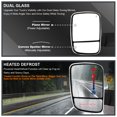 thumbnail image 5 of Spec-D Tuning Power Fold Heated Towing Side Mirrors w/ LED Signal+Puddle+Temp Sensor Compatible with 2013-2018 Dodge Ram 1500 2500 3500 /2019-2024 Dodge Ram 1500 Classic Left + Right Pair, 5 of 7