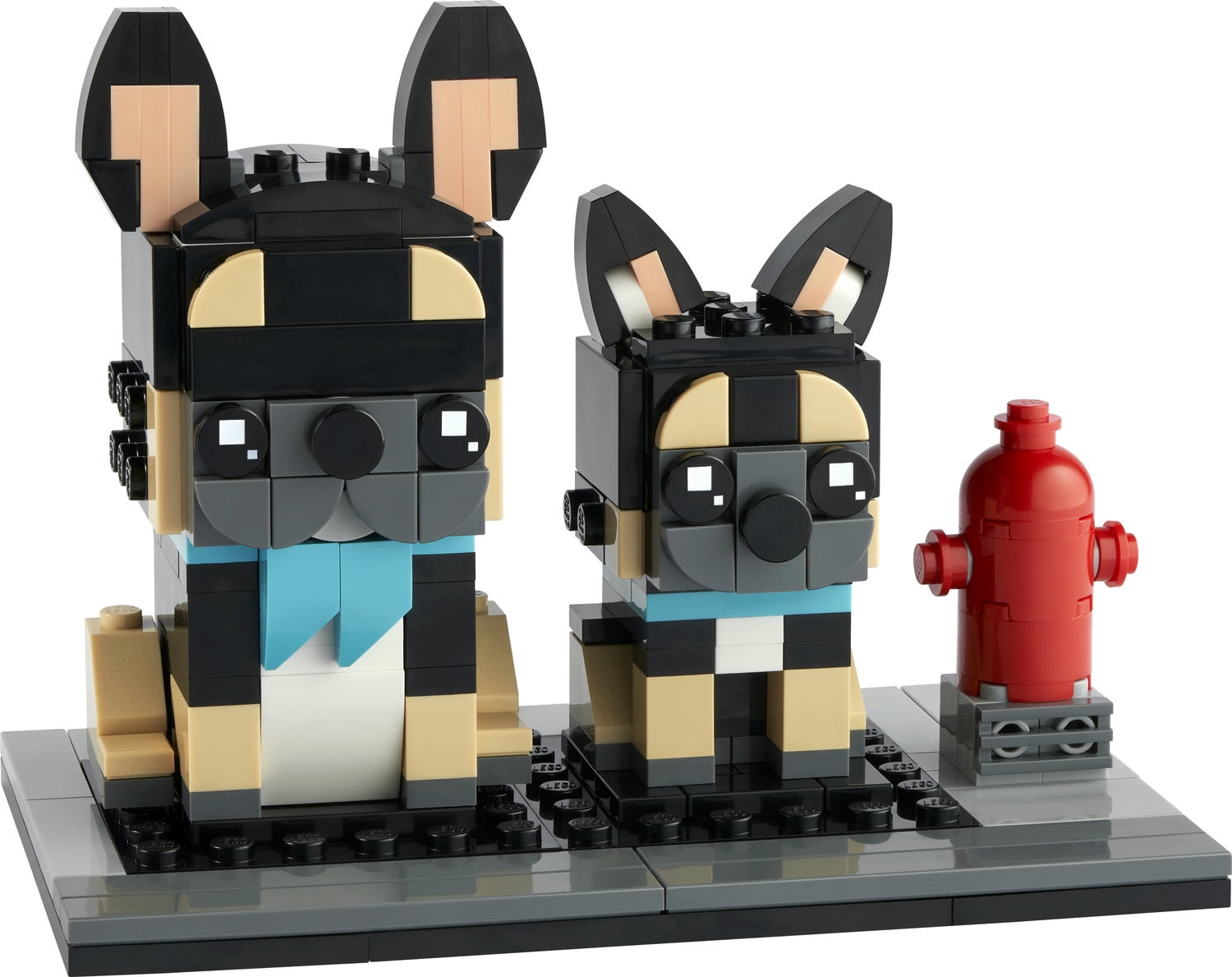 German shepherd lego kit hotsell