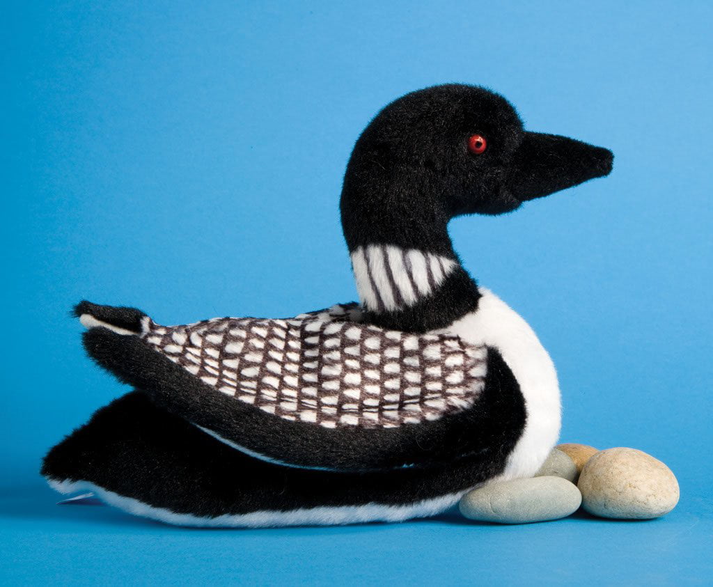 Douglas Ludwig LOON Plush Toy Stuffed Animal NEW 