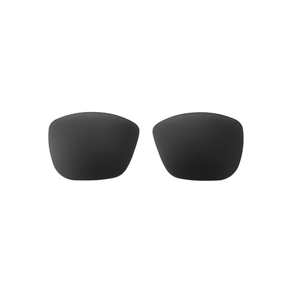 Walleva Black Polarized Replacement Lenses for Oakley Hold On Sunglasses