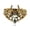 Topaz, variant on Golden Tone Topaz Clear Rhinestones Big Spider Insect Cuff Bangle Bracelet