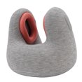 thumbnail image 4 of Almohada de viaje, almohada en forma de U portátil para el cuello, almohada para el cuello en forma de U, buen funcionamiento, 4 of 7