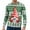 Green7, variant on Telankuip Mens Christmas Sweatshirts Trendy Funny Xmas Graphic Santa Printed Soft Novelty Crewneck Pullovers Slim Fit Long Sleeve 2025 Retro Casual Comfort Xmas Holiday Tops Green7 XL