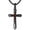05-Wooden Cross, variant on Wooden Cross Necklace for Men, 925 Sterling Silver Wood Cross Pendant Necklaces, Religious Protection Christian Jewelry Gifts for Men Women