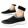 thumbnail image 6 of BdTemWBs Men's Walking Shoes Wide Breathable Lightweight Mesh Casual Sneakers Non Work Shoes Working Footwear, 6 of 6