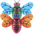 thumbnail image 4 of 2 Pcs Décor en Forme d'Abeilles en Fer pour Artisanat Mural Intérieur Extérieur, 4 of 9