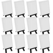 US Art Supply 4 x 6 Mini Professional Primed Stretched Canvas (1-Pack of 12-Mini US Art Supply 4 x 6 Mini Professional Primed Stretched Canvas (1-Pack of 12-Mini