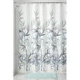 thumbnail image 2 of Mint/Gray Anzu Fabric Shower Curtain, Standard 72" x 72", iDesign, 2 of 2