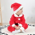 thumbnail image 6 of KVPLBQFD 2t Christmas Outfit Girl 18 Month Boys Clothes 12 Month Onesies Girls Toddler Clothes Girls Baby Boy Baptism Outfit Outfits Size 10-12 2, Red 6-12 Months, 6 of 9