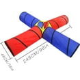 thumbnail image 2 of SalonMore Tunnel de Jeu Pliant Portable pour Enfants, 2 of 7