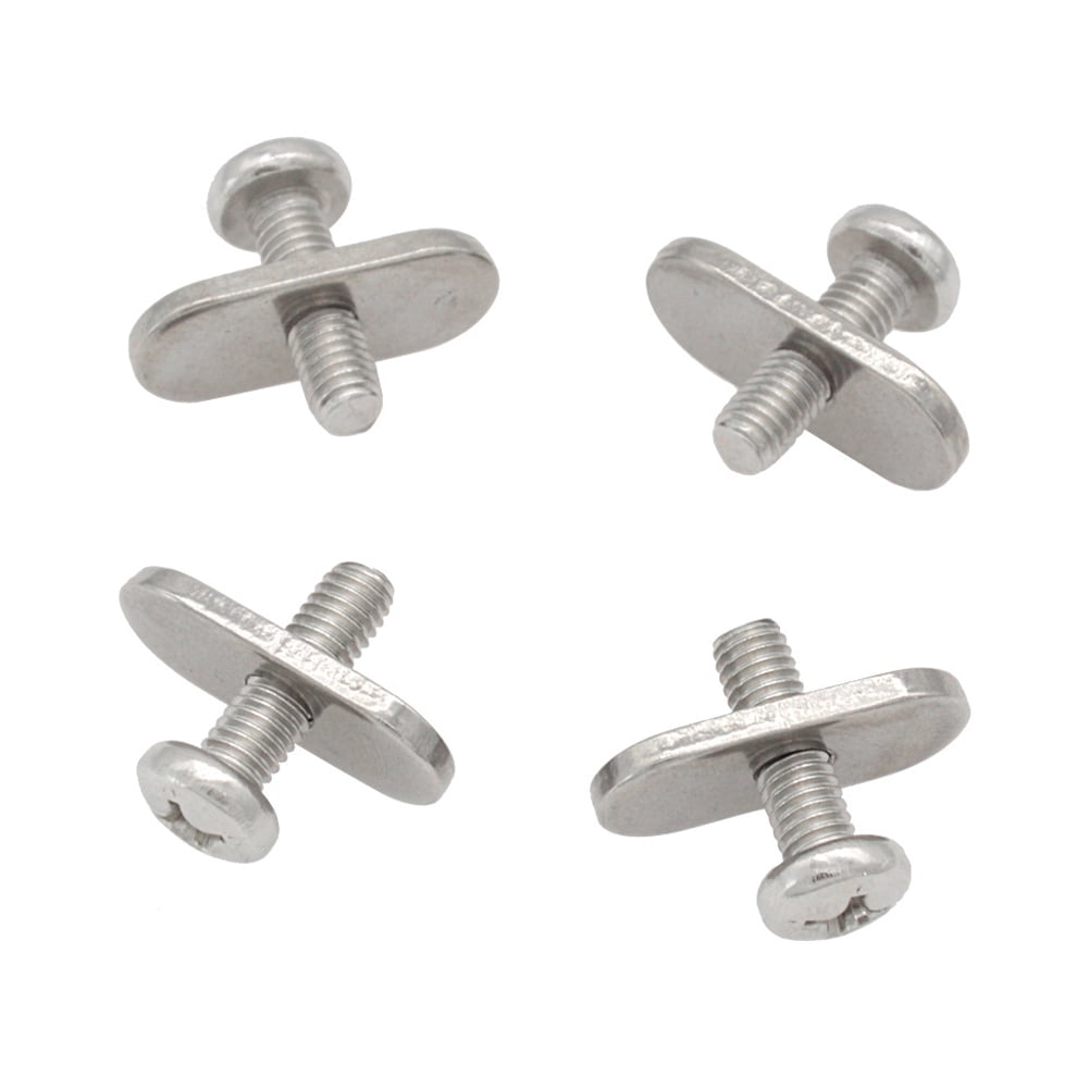 Leye 4Pack Stainless Steel Kayak Rail Track Mount Tie Down Eyelet Rail