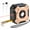 B, variant on 2 In 1 Digital Tape Measure | 130ft/40m Distance Meter Display On Backlit LCD Screen With 16ft/5m AutoLock Measuring Tape | Ft/Inch/Fractions/M/mm