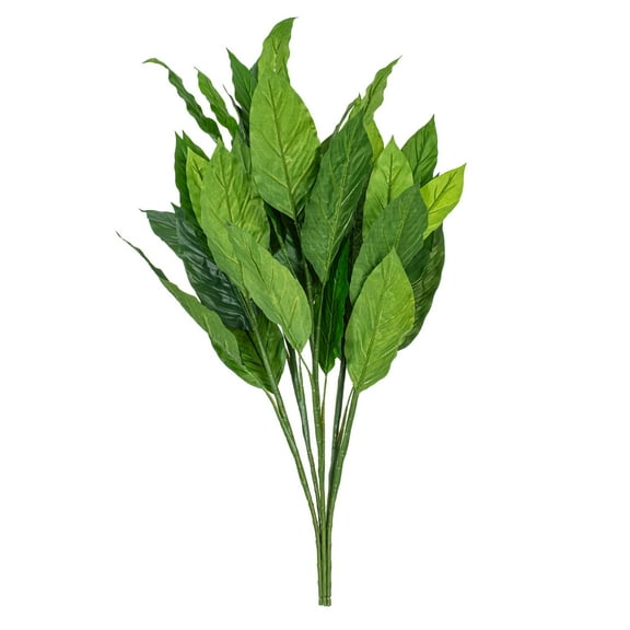 Vickerman 3' Artificial Green Spathiphyllum Plant.