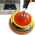 thumbnail image 1 of Keyfit Tools SmoothOperator PROFESSIONAL Drill Powered Glass Ceramic Cooktop Cleaner Oven Door Glass Stove Top Polisher ~ HexaMax M780 Prop, 1 of 5