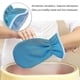 thumbnail image 4 of SZTXJ Paraffin Wax Gloves for Hands and Feet Insulated Heat Therapy Spa Glove - Blue, Washable and Reusable, 4 of 5