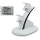 thumbnail image 5 of Cargador de controlador PS4 Cargador de controlador Playstation 4 Soporte de estación de acoplamiento de carga. Estación de carga rápida USB dual e indicador LED para controlador PS4-blanco Adepaton 2033325, 5 of 9