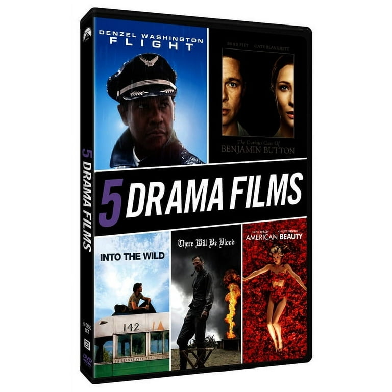 Drama 5 Movie Collection (Flight / The Curious Case of