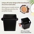 thumbnail image 4 of Espresso Knock Box Shock Absorbing Non Slip Knock Box Espresso, 4 of 5