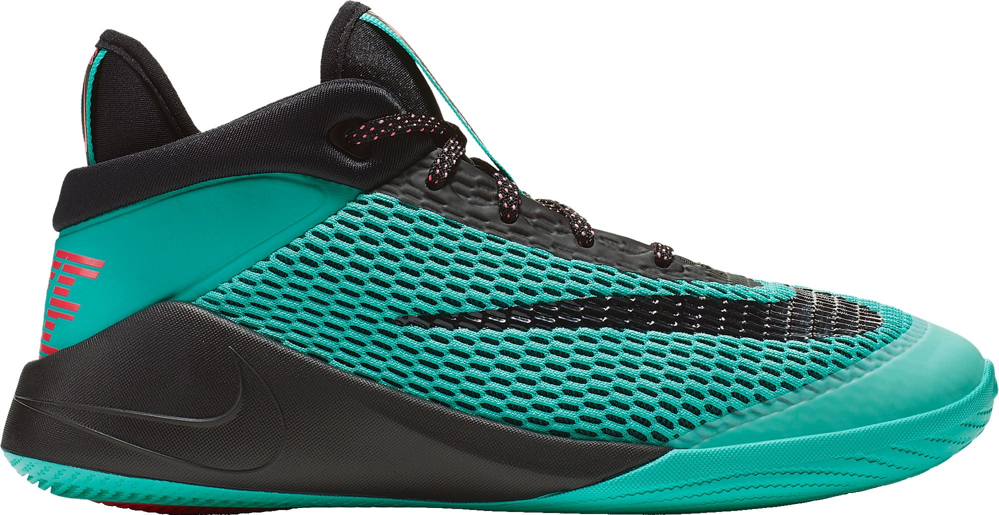 basketball shoes with air bubble