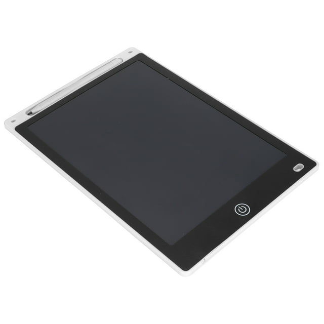 Kids Doodle Board, Electric Pressure Sensing 10 Inch LCD Drawing Tablet Children Gift For Drawing For Taking Note White