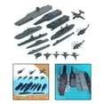 thumbnail image 6 of 17 Pieces Naval Ship Building Blocks for 14 Year and up Kids Adult Gray, 6 of 8