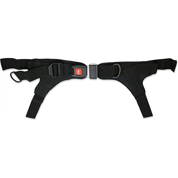 Four Point Padded Wheelchair Positioning Belt