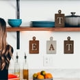thumbnail image 4 of Dserhfy Wooden Eat Sign Set Cutting Board Kitchen Decor Sign Rustic Wall Art Eat Sign for Home Dining Room Restaurant Coffee Shop, 4 of 7