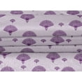 thumbnail image 5 of oneOone Velvet Light Purple Fabric Block Quilting Supplies Print Sewing Fabric By The Yard 58 Inch Wide, 5 of 7