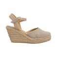 thumbnail image 2 of Alpargata En Plataforma De Yute Para Mujer Color Beige Platonia FRIDA-02-BEIGE, 2 of 5