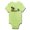Kiwi, variant on CafePress - Los Angeles, CA Infant Bodysuit - Baby Light Bodysuit, Size Newborn - 24 Months