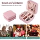 thumbnail image 5 of 20Pcs Organizadora de Joyero de Viaje, Jewelry Organizer para Mujer, Alhajeros Joyeria Mujer, Caja Joyero Accesorios para Anillos, Aretes, Pendientes, Pulseras y Collares (Rosa), 5 of 7