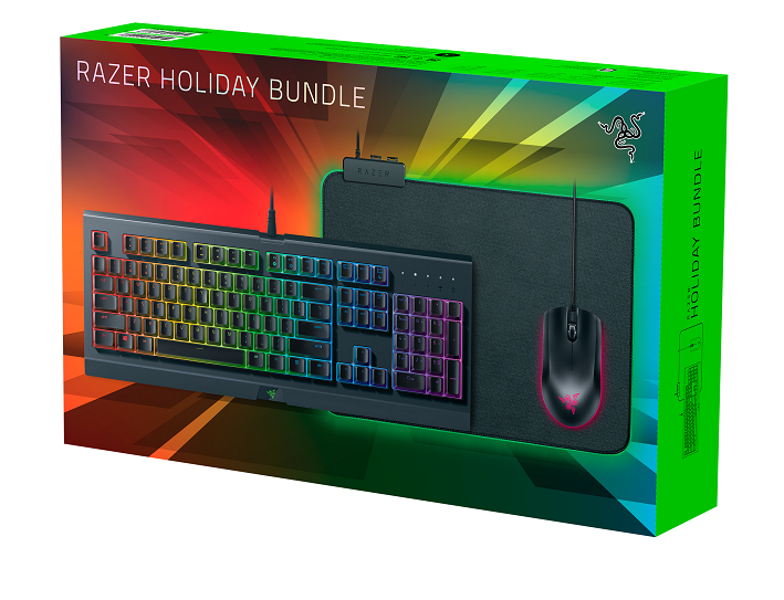 Download New Razer 2018 Holiday Chroma Gaming Bundle Cynosa Abyssus Goliathus Sealed Computer Gaming Keyboards And Numeric Keypads Computers Tablets Network Hardware Worldenergy Ae