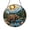 Acrylic 3.5 Inch, variant on Grizzly Bear Stained Glass Suncatcher Bear By River Forest Scene Window Decor Hanging Rustic Wildlife Gift