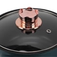 thumbnail image 2 of Electric Cooking Pot 1.8L 600W Portable Easy to Clean Noodle Ramen Pot for Home Office Party Kitchen Dorm EU Plug 220V, 2 of 4